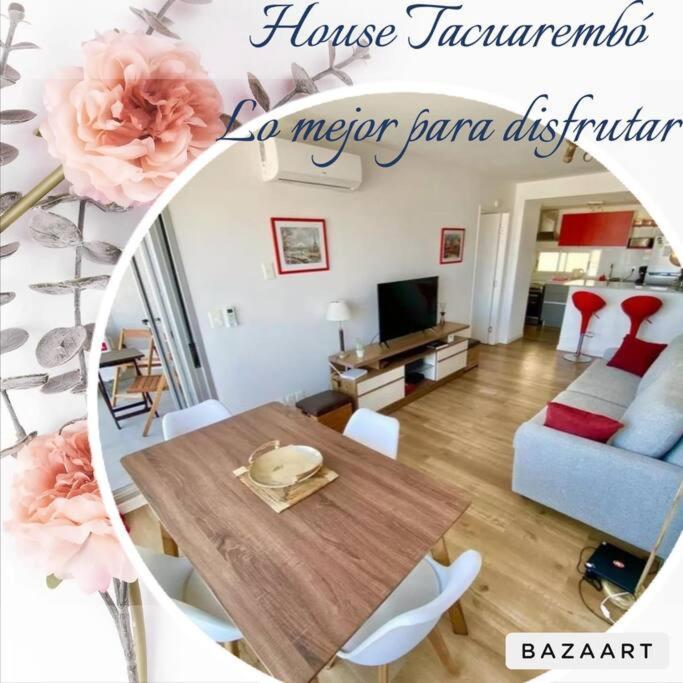 House Tacuarembo Cordon Centro Apartment มอนเตวิเดโอ ภายนอก รูปภาพ